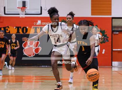 Thumbnail 2 in Douglas Byrd @ South View (First Round United 8 Athletic Conference Tournament) photogallery.