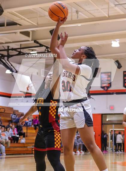 Thumbnail 3 in Douglas Byrd @ South View (First Round United 8 Athletic Conference Tournament) photogallery.