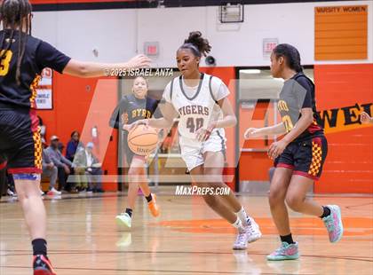 Thumbnail 2 in Douglas Byrd @ South View (First Round United 8 Athletic Conference Tournament) photogallery.