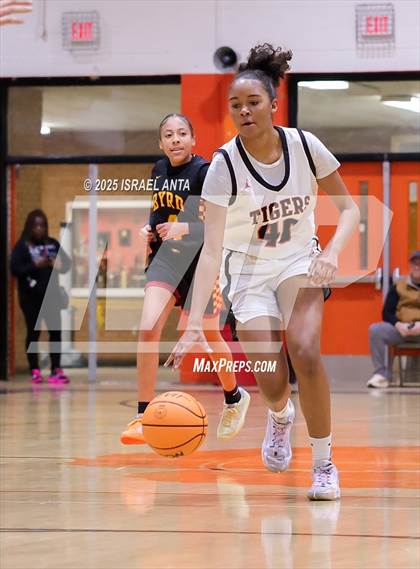 Thumbnail 3 in Douglas Byrd @ South View (First Round United 8 Athletic Conference Tournament) photogallery.