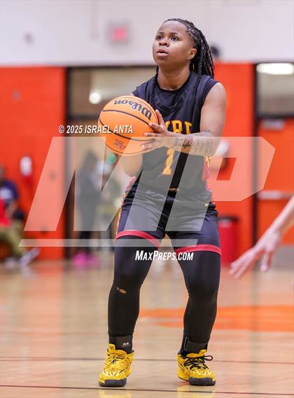 Thumbnail 1 in Douglas Byrd @ South View (First Round United 8 Athletic Conference Tournament) photogallery.