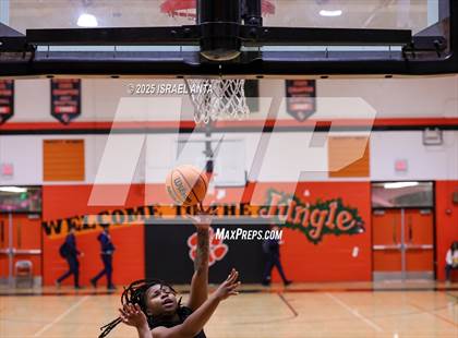 Thumbnail 1 in Douglas Byrd @ South View (First Round United 8 Athletic Conference Tournament) photogallery.