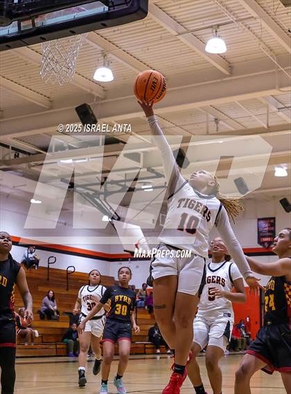 Thumbnail 3 in Douglas Byrd @ South View (First Round United 8 Athletic Conference Tournament) photogallery.