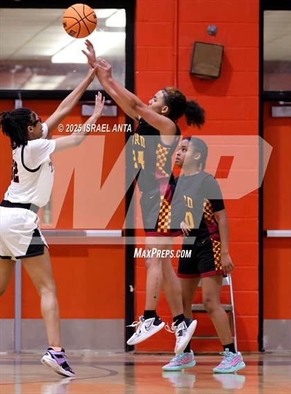 Thumbnail 2 in Douglas Byrd @ South View (First Round United 8 Athletic Conference Tournament) photogallery.