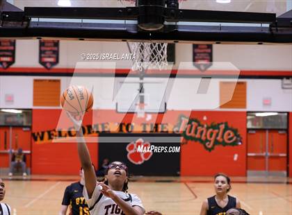 Thumbnail 3 in Douglas Byrd @ South View (First Round United 8 Athletic Conference Tournament) photogallery.