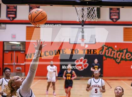Thumbnail 1 in Douglas Byrd @ South View (First Round United 8 Athletic Conference Tournament) photogallery.