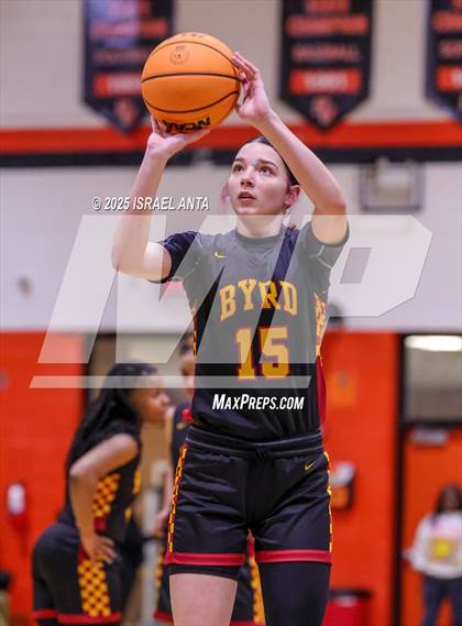 Thumbnail 3 in Douglas Byrd @ South View (First Round United 8 Athletic Conference Tournament) photogallery.