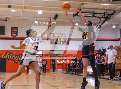 Thumbnail 3 in Douglas Byrd @ South View (First Round United 8 Athletic Conference Tournament) photogallery.