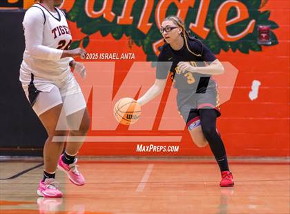 Thumbnail 1 in Douglas Byrd @ South View (First Round United 8 Athletic Conference Tournament) photogallery.