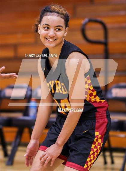Thumbnail 3 in Douglas Byrd @ South View (First Round United 8 Athletic Conference Tournament) photogallery.