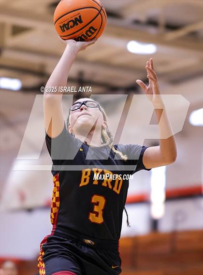 Thumbnail 1 in Douglas Byrd @ South View (First Round United 8 Athletic Conference Tournament) photogallery.