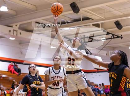 Thumbnail 2 in Douglas Byrd @ South View (First Round United 8 Athletic Conference Tournament) photogallery.