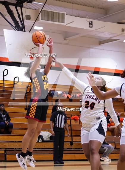Thumbnail 3 in Douglas Byrd @ South View (First Round United 8 Athletic Conference Tournament) photogallery.
