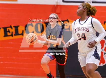 Thumbnail 3 in Douglas Byrd @ South View (First Round United 8 Athletic Conference Tournament) photogallery.