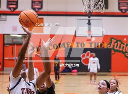 Thumbnail 3 in Douglas Byrd @ South View (First Round United 8 Athletic Conference Tournament) photogallery.