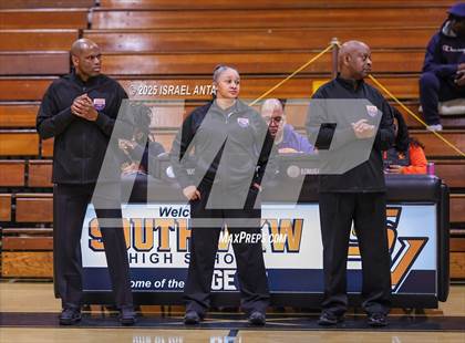 Thumbnail 2 in Douglas Byrd @ South View (First Round United 8 Athletic Conference Tournament) photogallery.