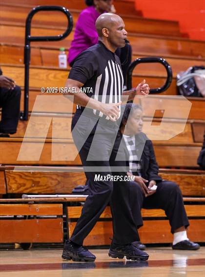 Thumbnail 2 in Douglas Byrd @ South View (First Round United 8 Athletic Conference Tournament) photogallery.