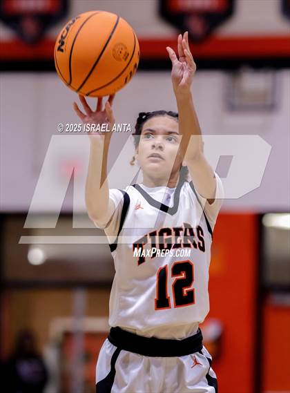 Thumbnail 2 in Douglas Byrd @ South View (First Round United 8 Athletic Conference Tournament) photogallery.