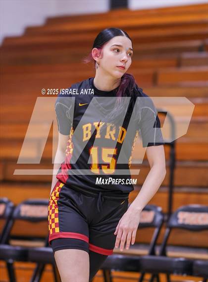 Thumbnail 1 in Douglas Byrd @ South View (First Round United 8 Athletic Conference Tournament) photogallery.