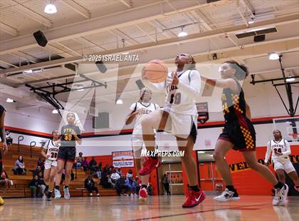 Thumbnail 3 in Douglas Byrd @ South View (First Round United 8 Athletic Conference Tournament) photogallery.