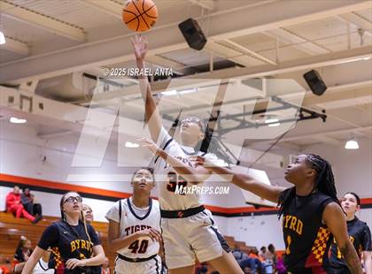 Thumbnail 1 in Douglas Byrd @ South View (First Round United 8 Athletic Conference Tournament) photogallery.
