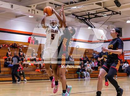 Thumbnail 3 in Douglas Byrd @ South View (First Round United 8 Athletic Conference Tournament) photogallery.