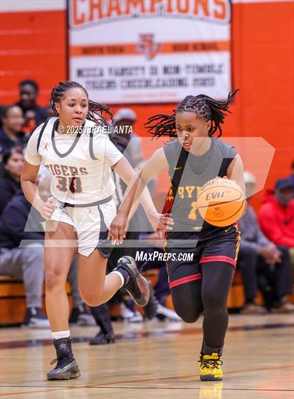 Thumbnail 2 in Douglas Byrd @ South View (First Round United 8 Athletic Conference Tournament) photogallery.