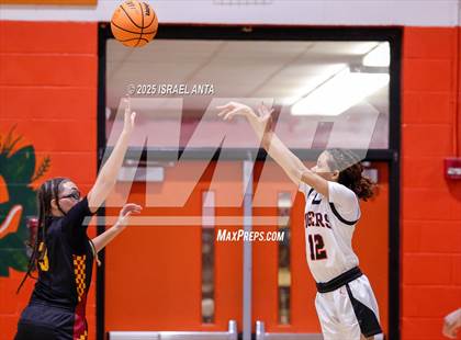 Thumbnail 2 in Douglas Byrd @ South View (First Round United 8 Athletic Conference Tournament) photogallery.