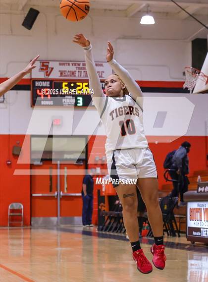 Thumbnail 2 in Douglas Byrd @ South View (First Round United 8 Athletic Conference Tournament) photogallery.