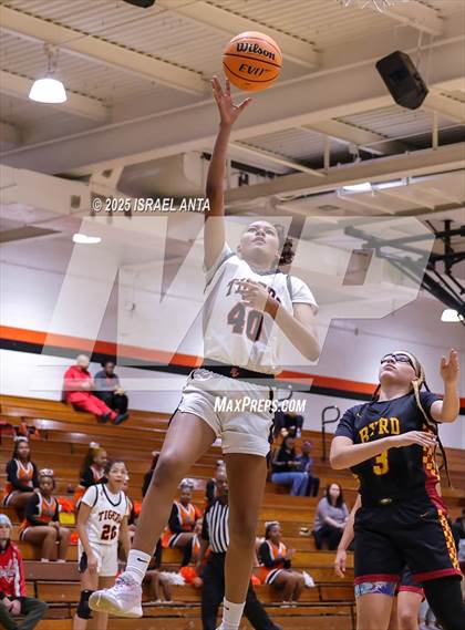 Thumbnail 1 in Douglas Byrd @ South View (First Round United 8 Athletic Conference Tournament) photogallery.