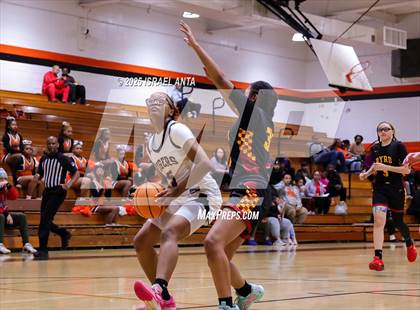 Thumbnail 1 in Douglas Byrd @ South View (First Round United 8 Athletic Conference Tournament) photogallery.