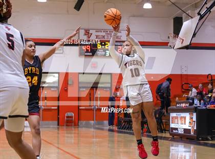 Thumbnail 3 in Douglas Byrd @ South View (First Round United 8 Athletic Conference Tournament) photogallery.