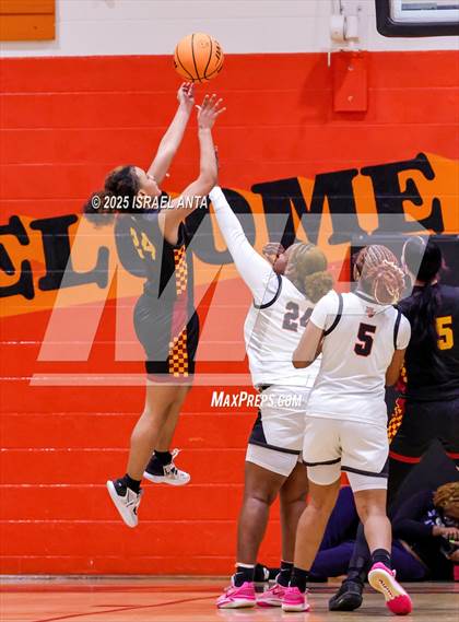 Thumbnail 3 in Douglas Byrd @ South View (First Round United 8 Athletic Conference Tournament) photogallery.