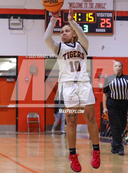 Thumbnail 2 in Douglas Byrd @ South View (First Round United 8 Athletic Conference Tournament) photogallery.