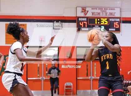 Thumbnail 1 in Douglas Byrd @ South View (First Round United 8 Athletic Conference Tournament) photogallery.
