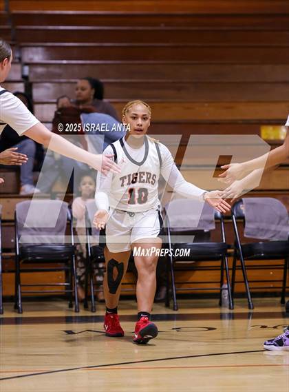Thumbnail 2 in Douglas Byrd @ South View (First Round United 8 Athletic Conference Tournament) photogallery.
