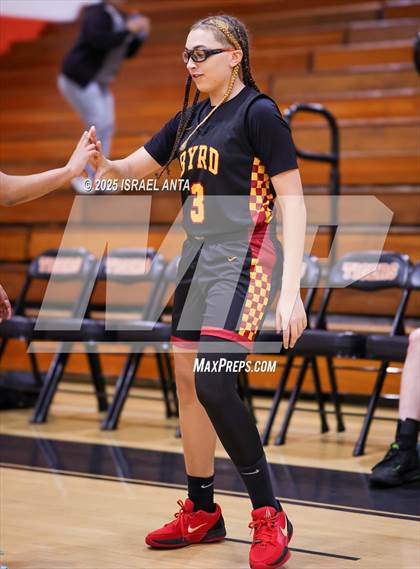 Thumbnail 1 in Douglas Byrd @ South View (First Round United 8 Athletic Conference Tournament) photogallery.