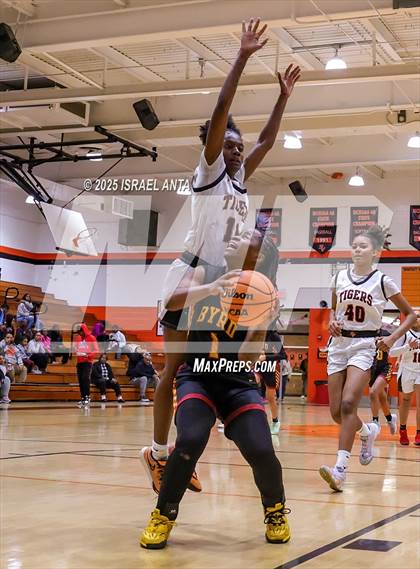 Thumbnail 2 in Douglas Byrd @ South View (First Round United 8 Athletic Conference Tournament) photogallery.