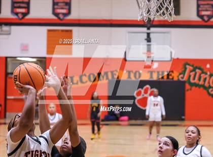Thumbnail 1 in Douglas Byrd @ South View (First Round United 8 Athletic Conference Tournament) photogallery.