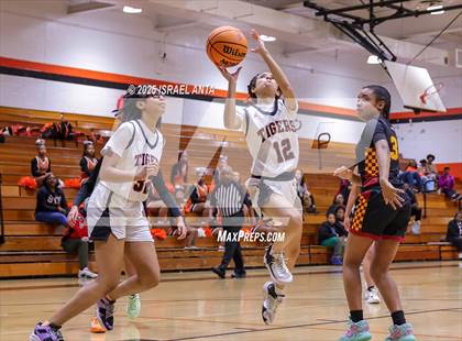 Thumbnail 3 in Douglas Byrd @ South View (First Round United 8 Athletic Conference Tournament) photogallery.