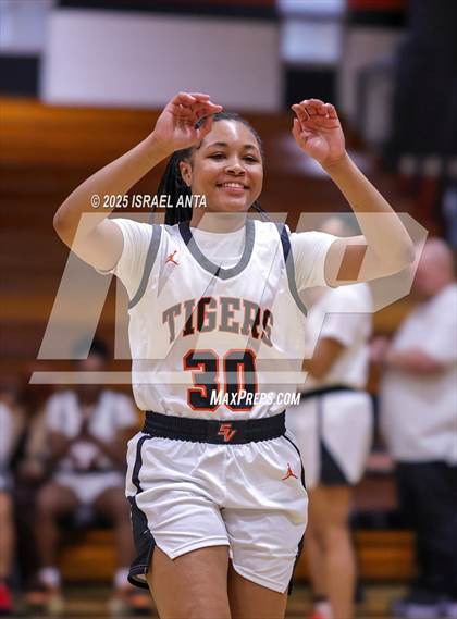 Thumbnail 3 in Douglas Byrd @ South View (First Round United 8 Athletic Conference Tournament) photogallery.