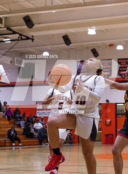 Thumbnail 2 in Douglas Byrd @ South View (First Round United 8 Athletic Conference Tournament) photogallery.