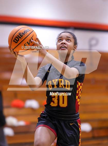Thumbnail 1 in Douglas Byrd @ South View (First Round United 8 Athletic Conference Tournament) photogallery.