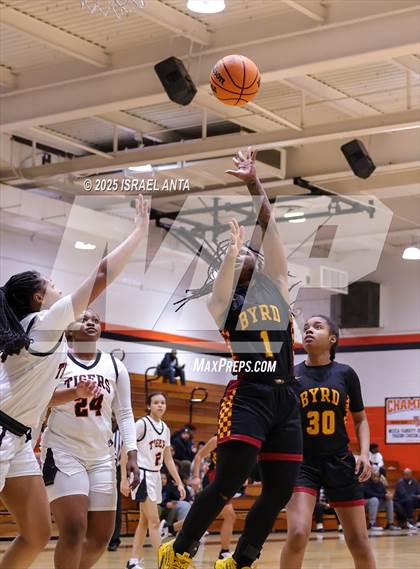 Thumbnail 2 in Douglas Byrd @ South View (First Round United 8 Athletic Conference Tournament) photogallery.