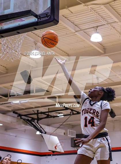 Thumbnail 2 in Douglas Byrd @ South View (First Round United 8 Athletic Conference Tournament) photogallery.