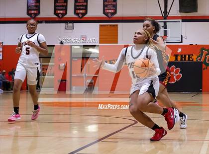 Thumbnail 2 in Douglas Byrd @ South View (First Round United 8 Athletic Conference Tournament) photogallery.