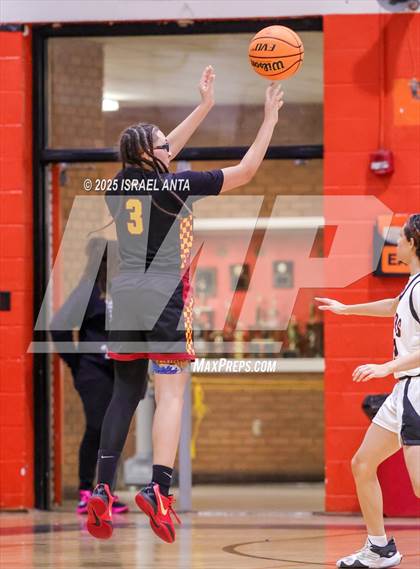 Thumbnail 1 in Douglas Byrd @ South View (First Round United 8 Athletic Conference Tournament) photogallery.