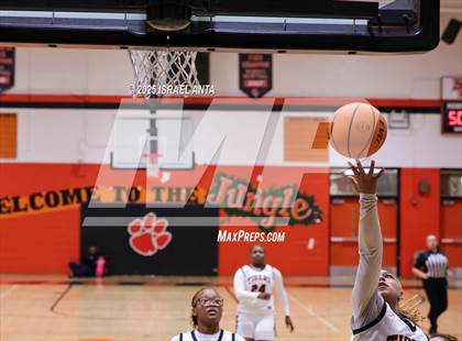 Thumbnail 3 in Douglas Byrd @ South View (First Round United 8 Athletic Conference Tournament) photogallery.