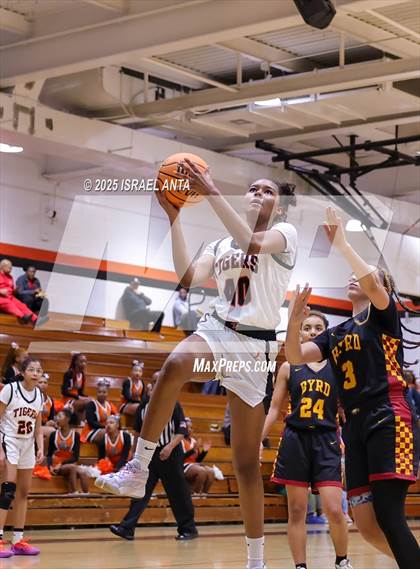 Thumbnail 3 in Douglas Byrd @ South View (First Round United 8 Athletic Conference Tournament) photogallery.
