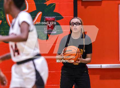 Thumbnail 2 in Douglas Byrd @ South View (First Round United 8 Athletic Conference Tournament) photogallery.